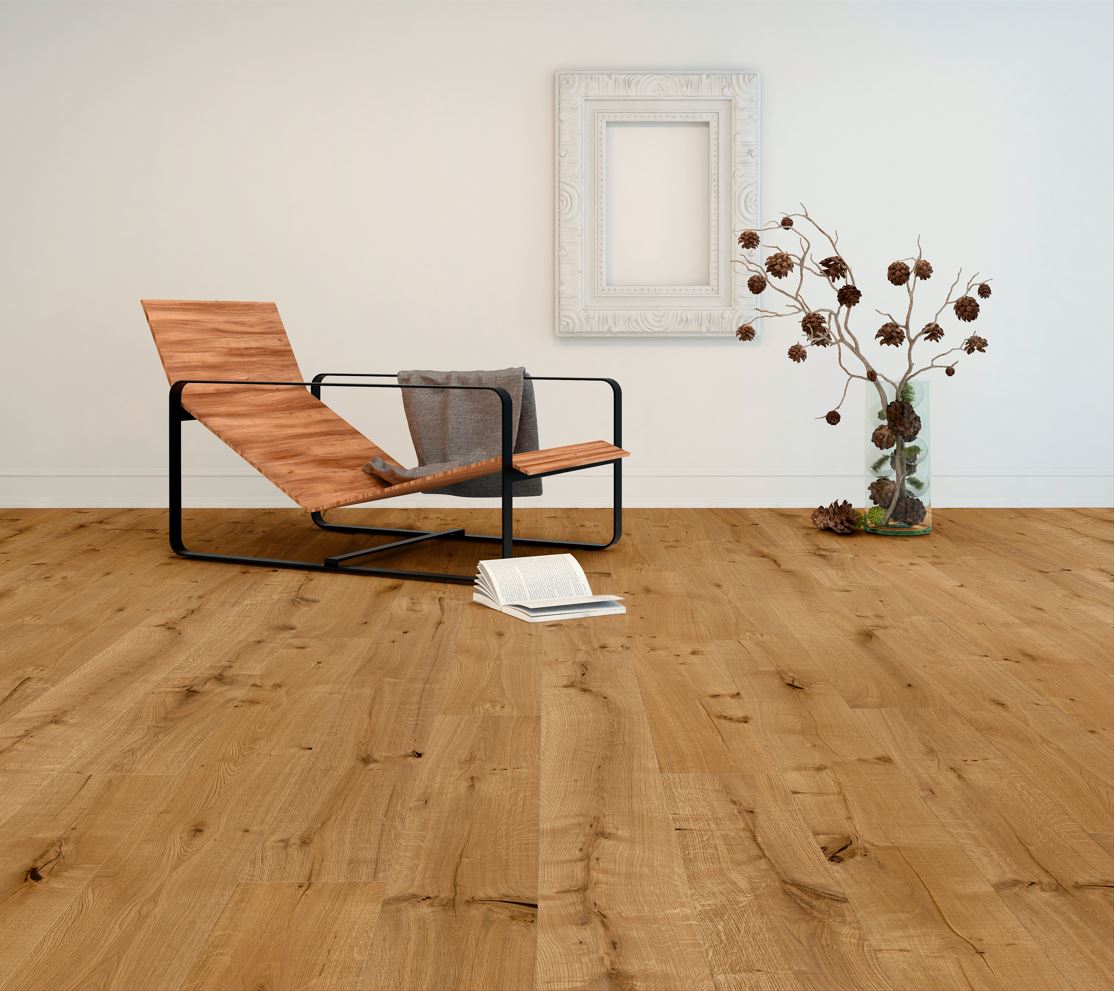 Landhausdiele Eiche rustikal Vintage Natural geölt