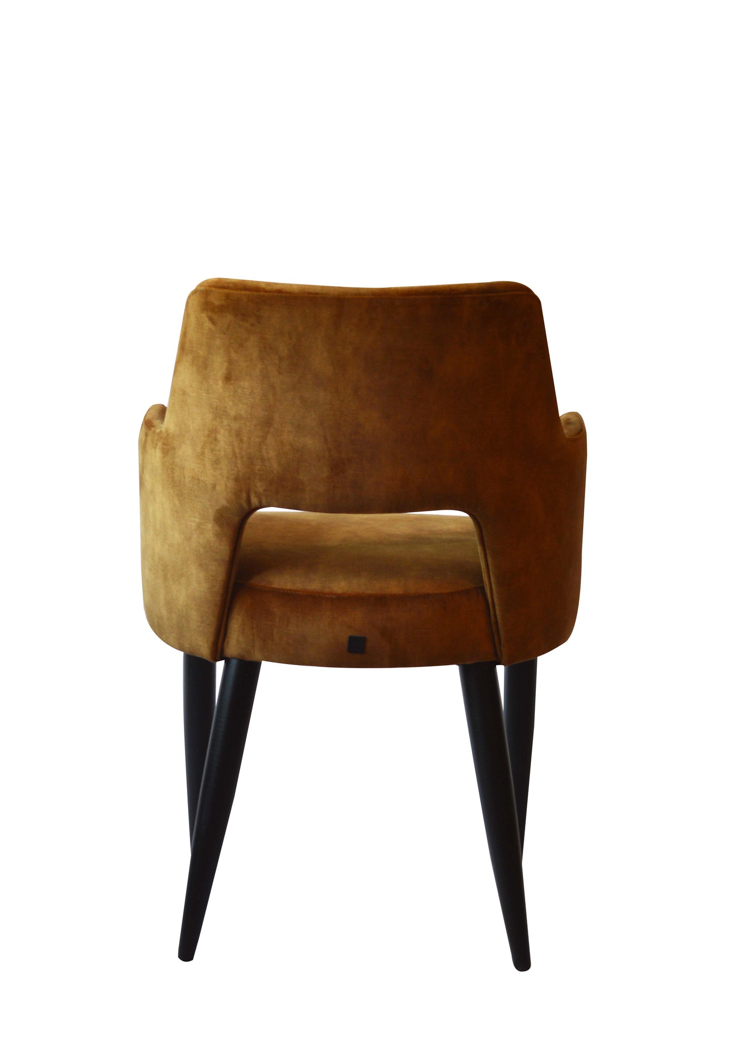 Esszimmerstuhl - Jip dining chair with arm wood