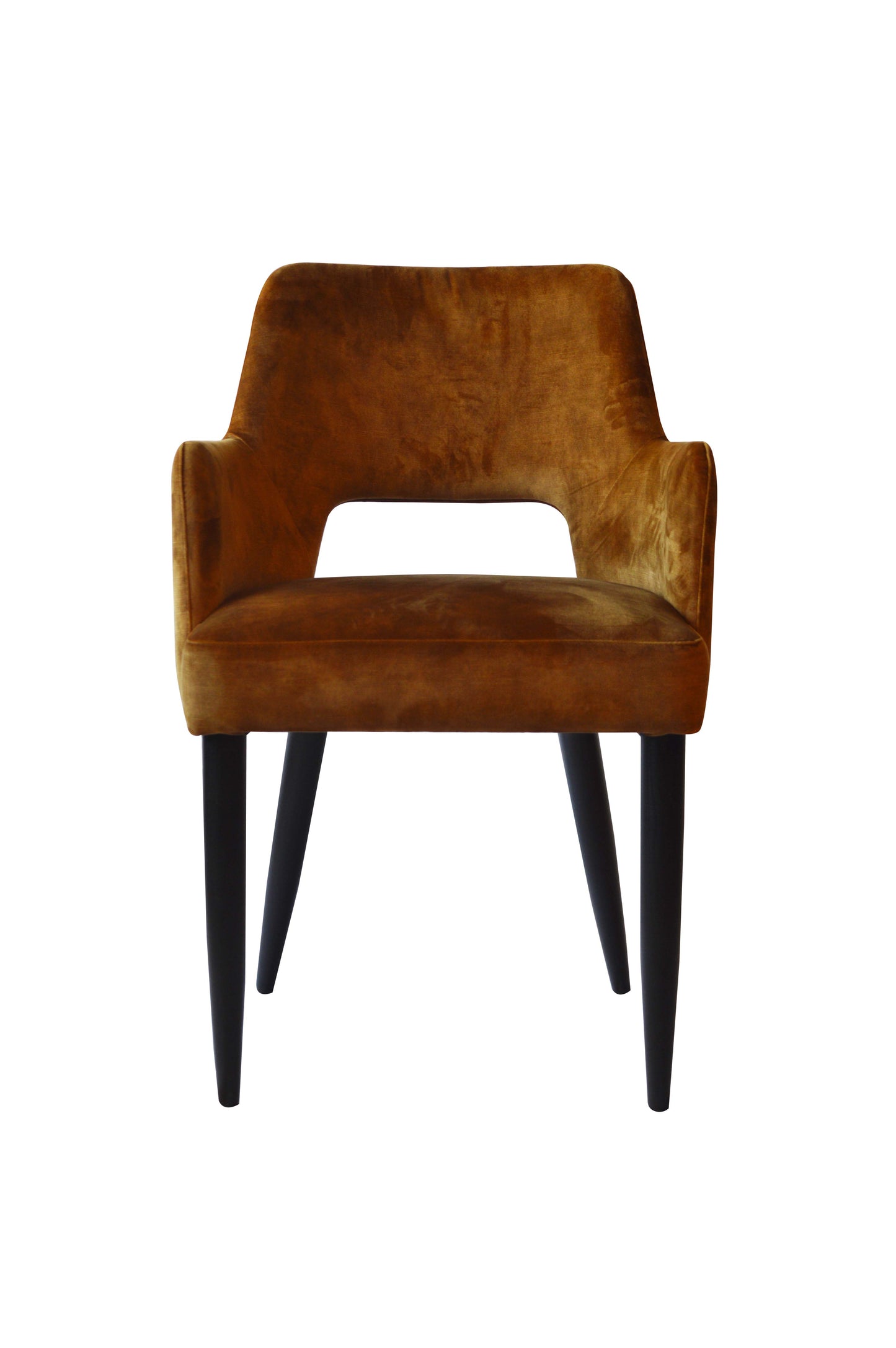 Esszimmerstuhl - Jip dining chair with arm wood