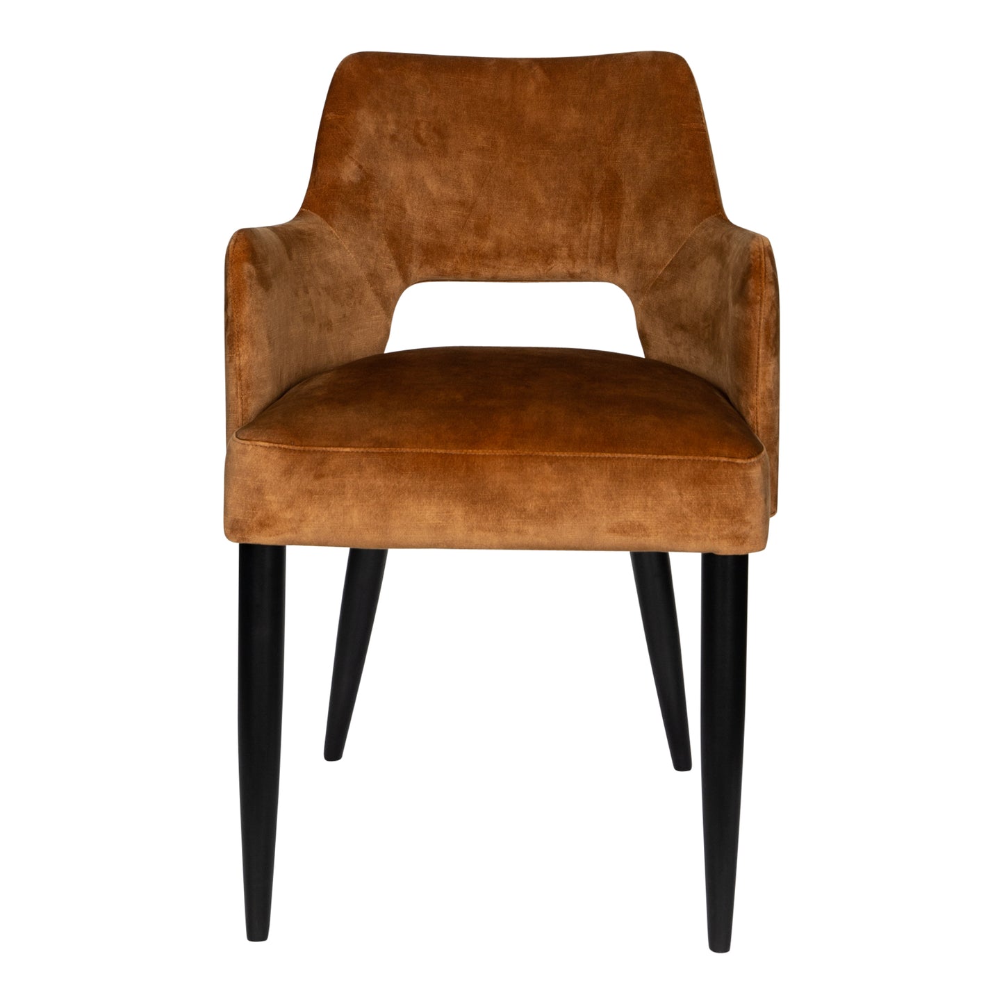 Esszimmerstuhl - Jip dining chair with arm wood