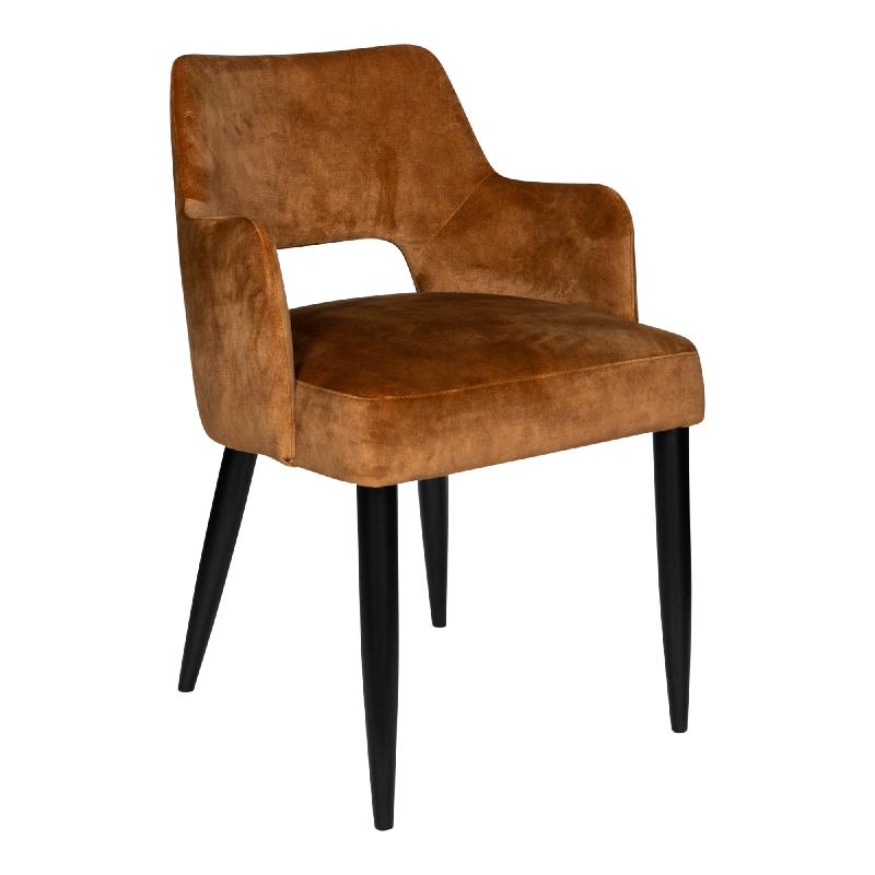Esszimmerstuhl - Jip dining chair with arm wood