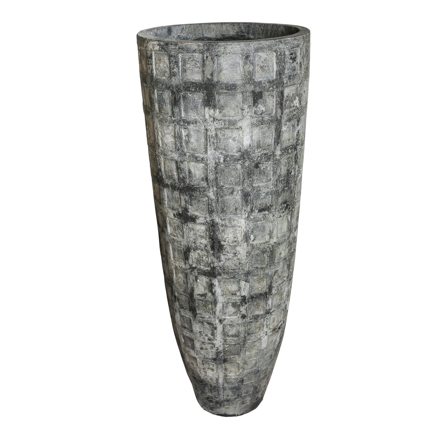 Vase - Kyano Grey poly pot