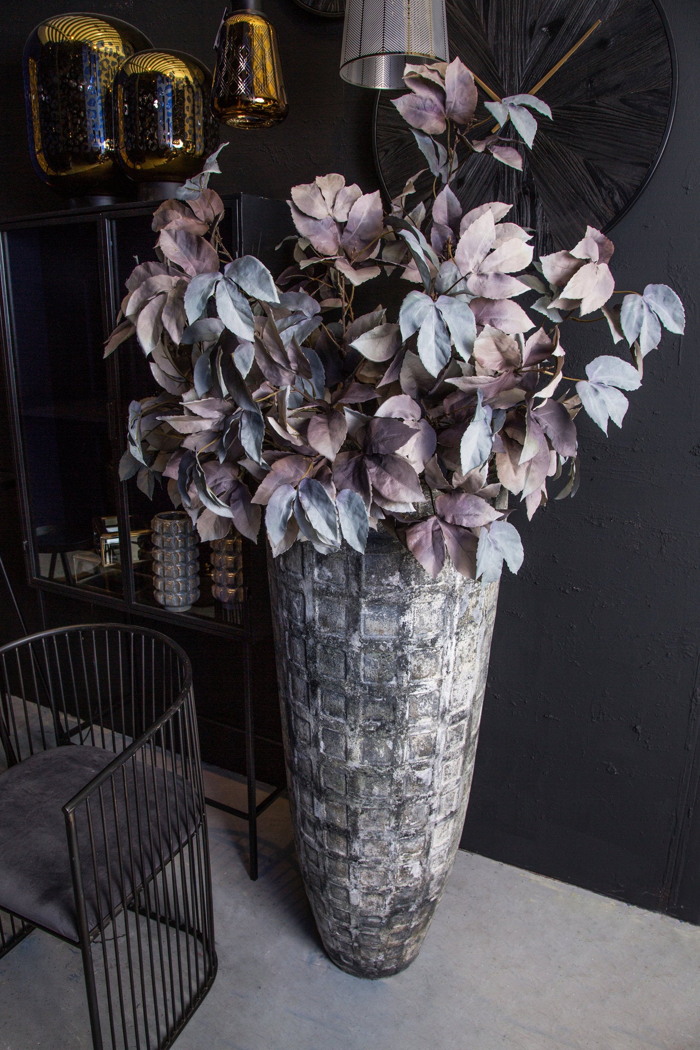 Vase - Kyano Grey poly pot