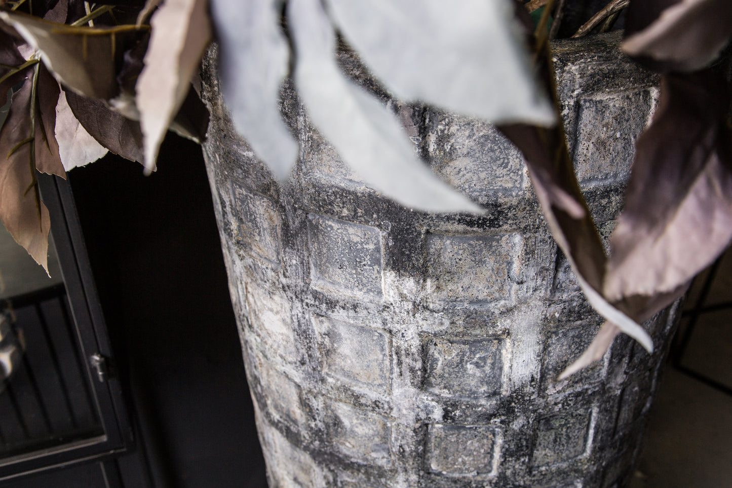 Vase - Kyano Grey poly pot