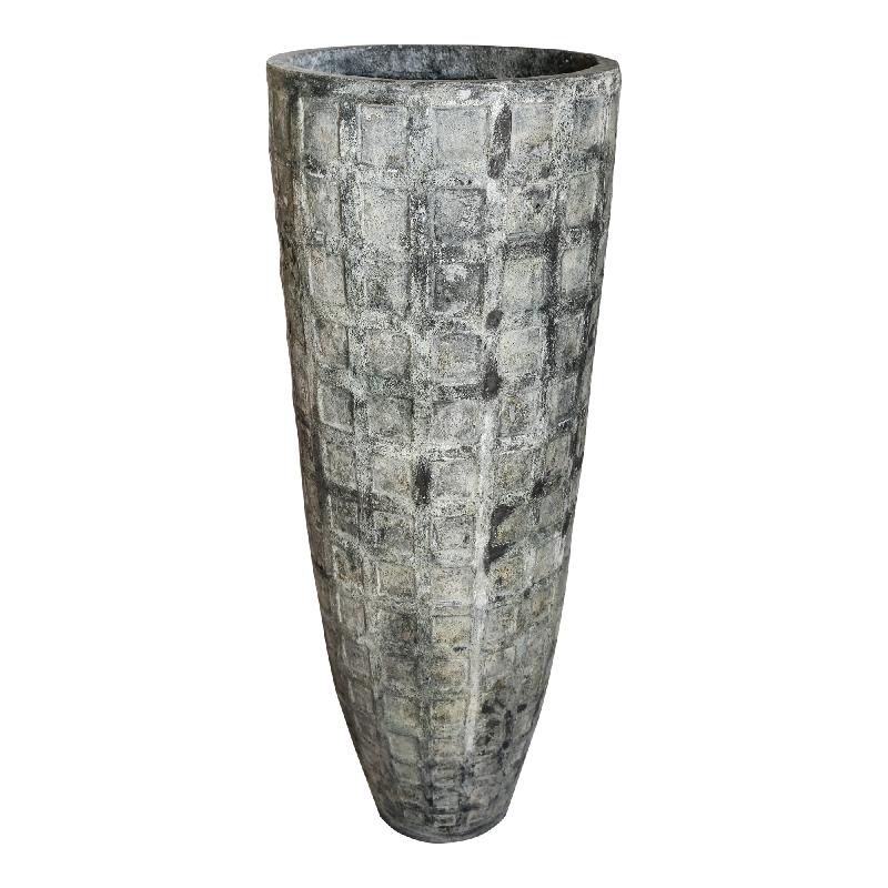 Vase - Kyano Grey poly pot