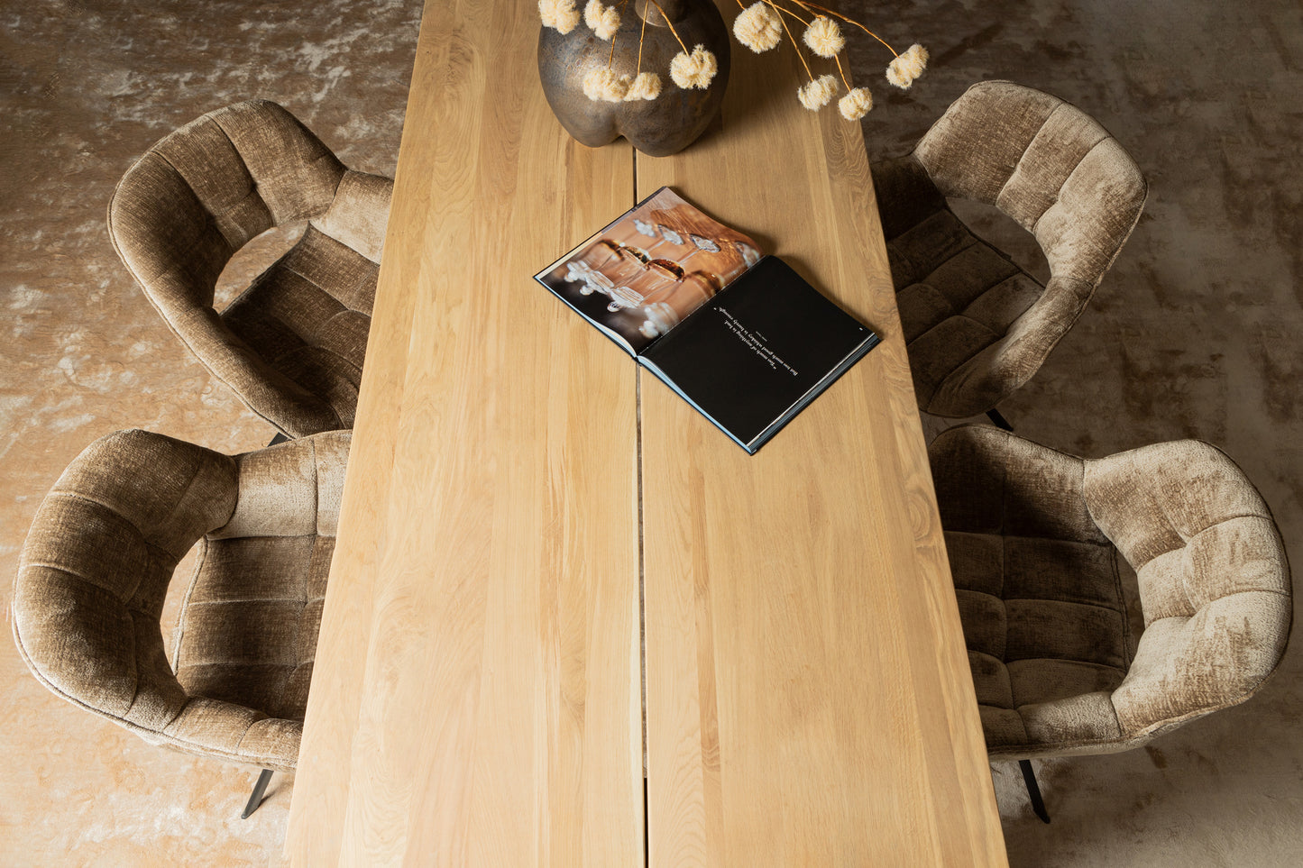 Esszimmerstuhl - Link Dining chair beige