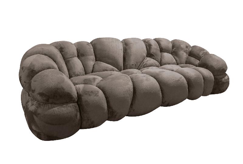 Wolkensofa - Nubibus Sofa Dark Taupe