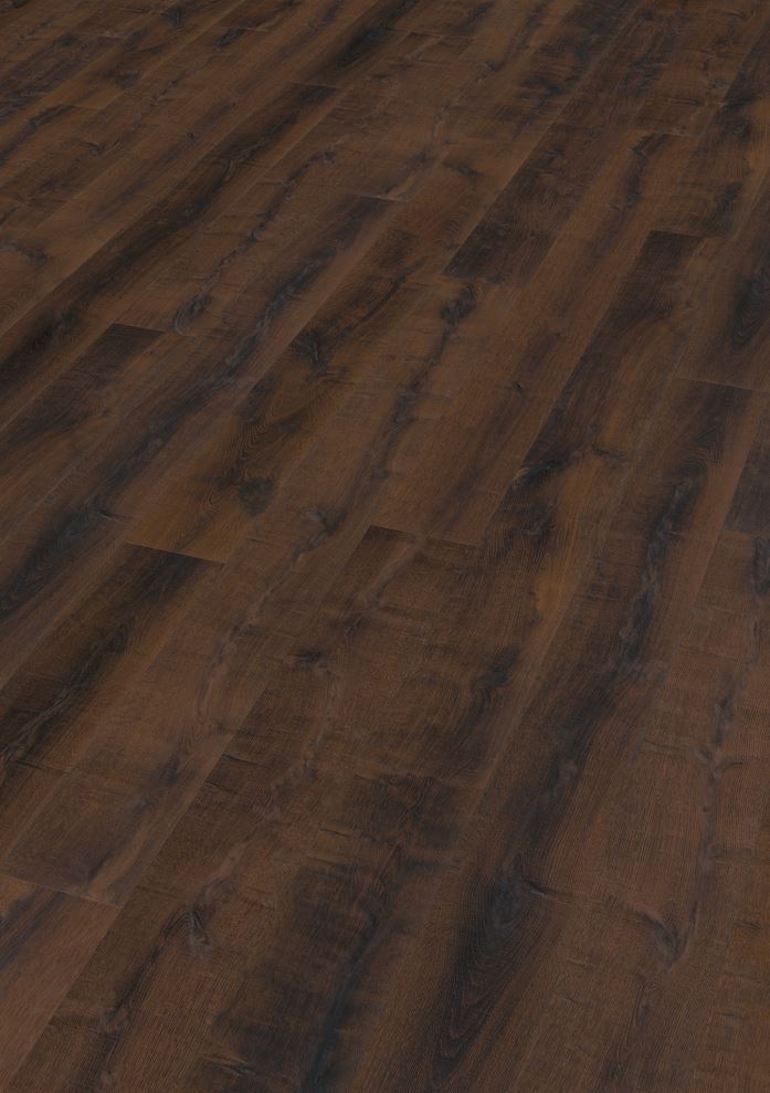 Landhausdiele Eiche rustikal Vintage Darkbrown geölt