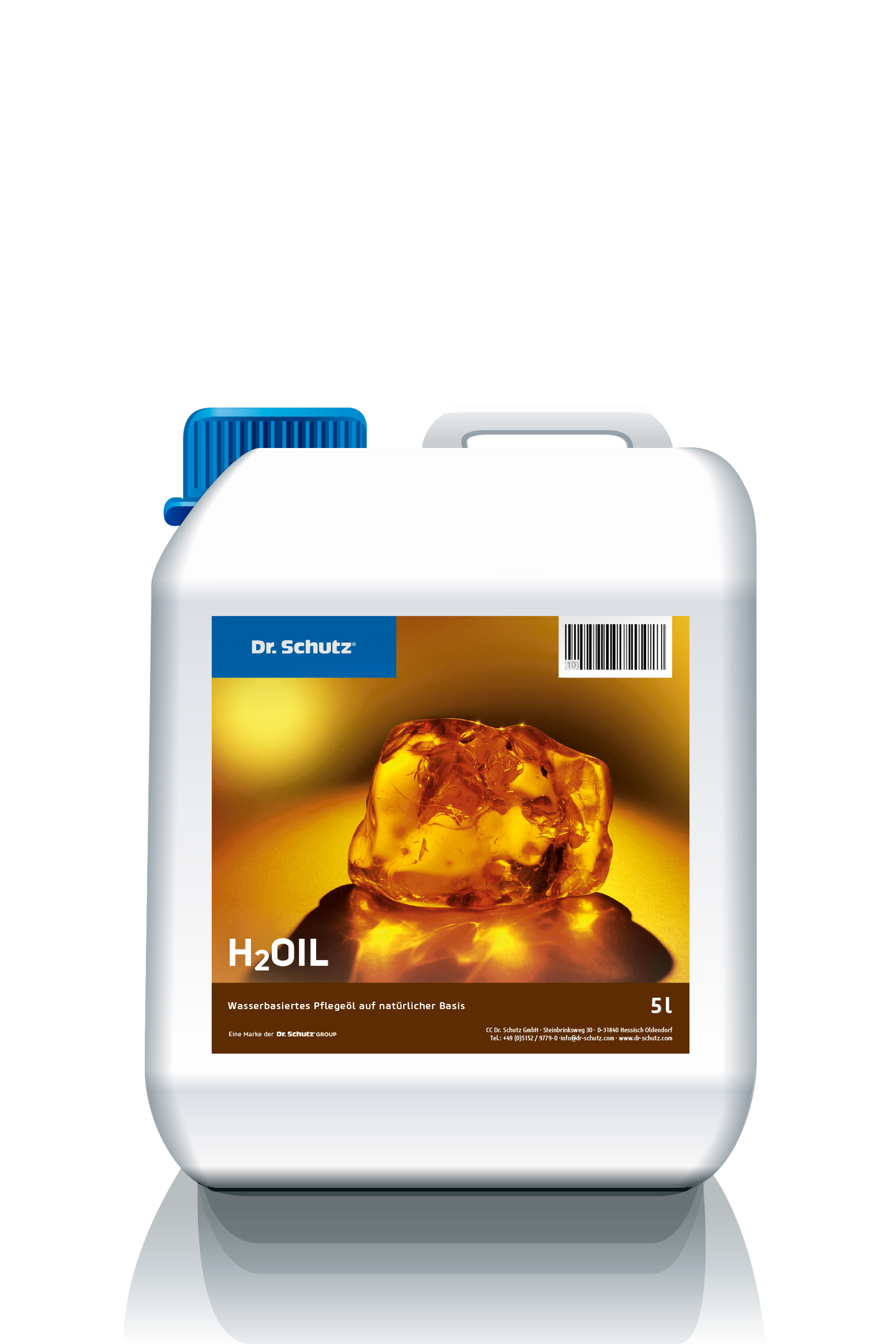 Öl: H2Oil Natur und weiß