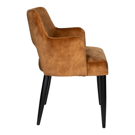 Esszimmerstuhl - Jip dining chair with arm wood